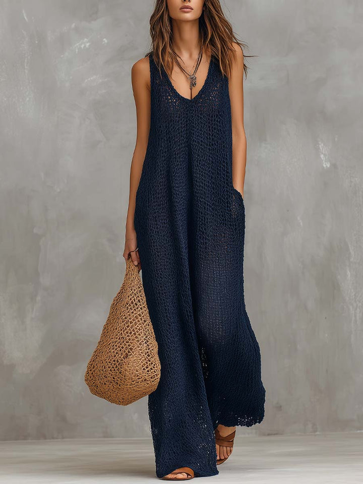Isolde | Knit Jumpsuit