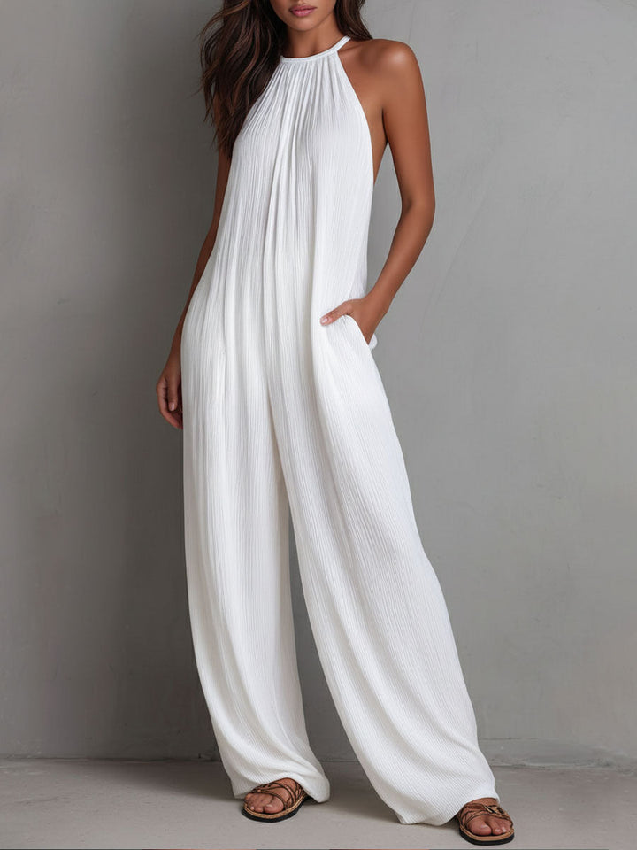 Aurelia | Pleated Jumpsuit