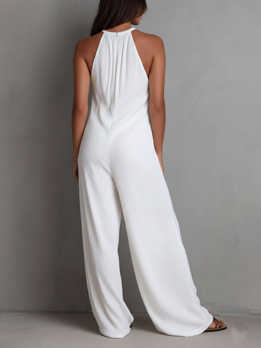 Aurelia | Pleated Jumpsuit