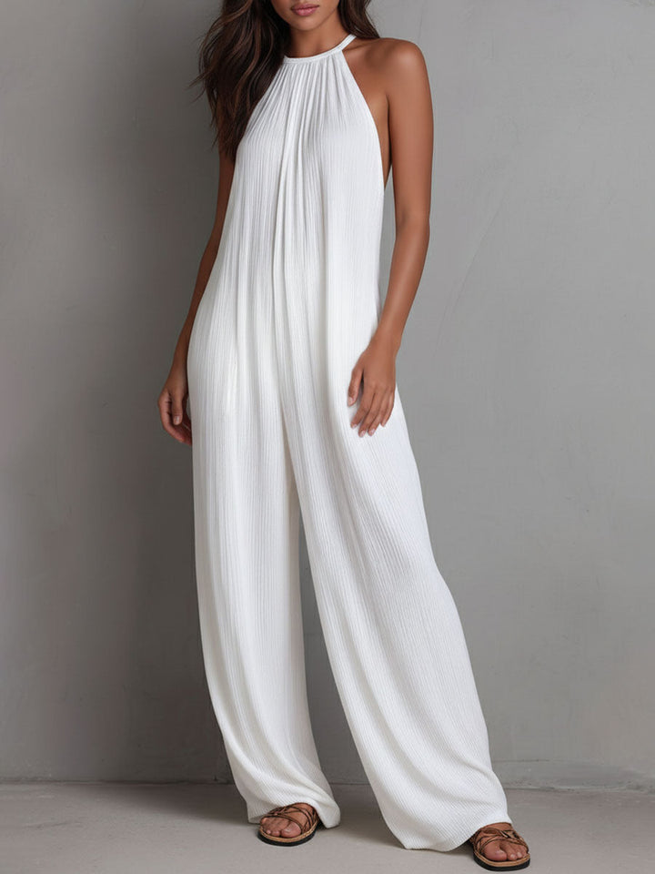 Aurelia | Pleated Jumpsuit