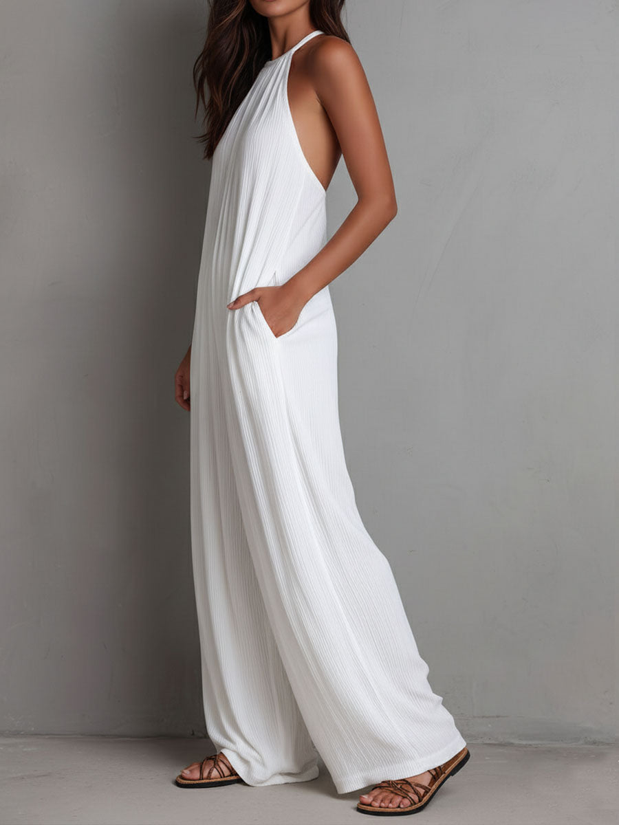 Aurelia | Pleated Jumpsuit