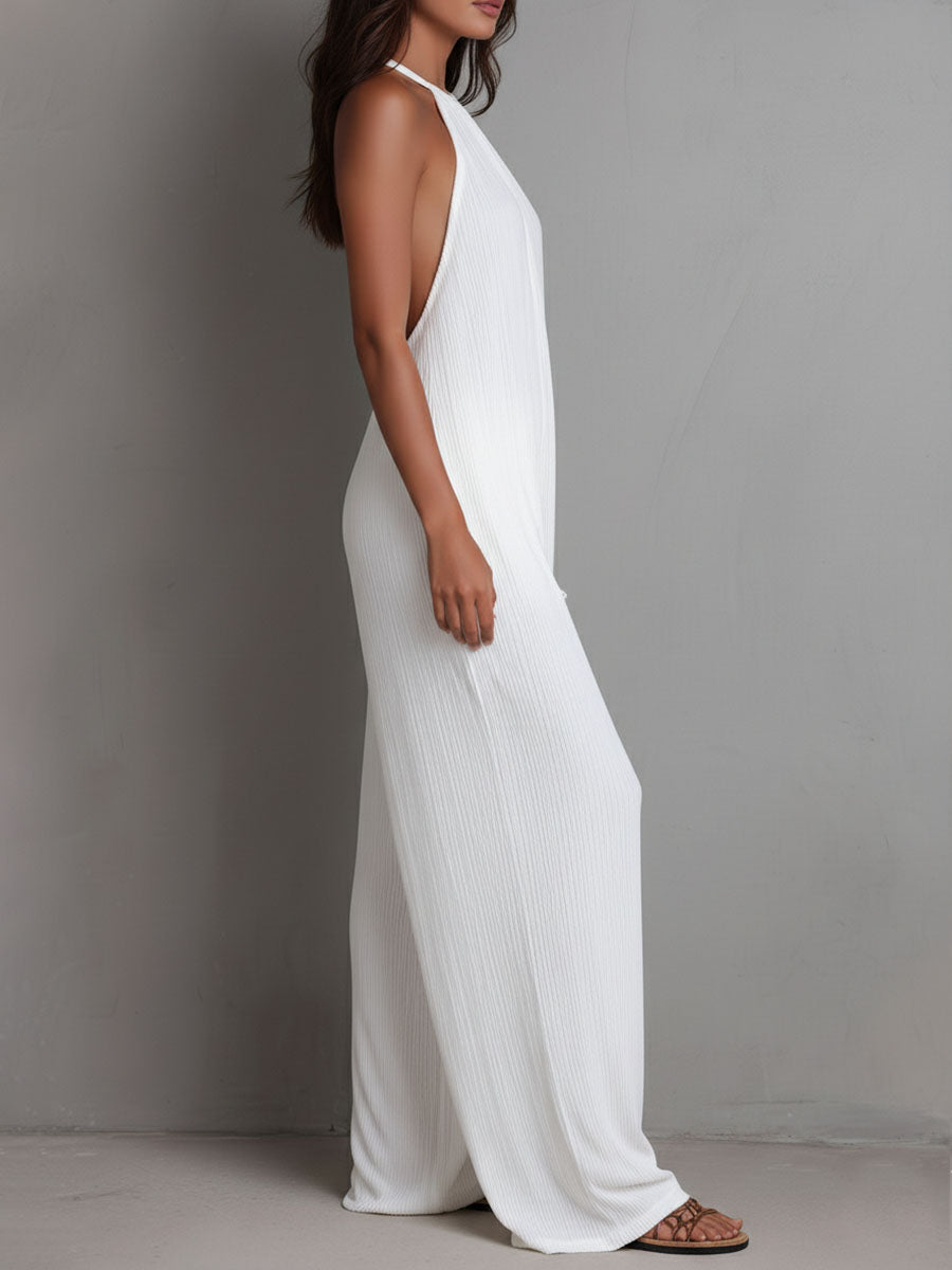 Aurelia | Pleated Jumpsuit