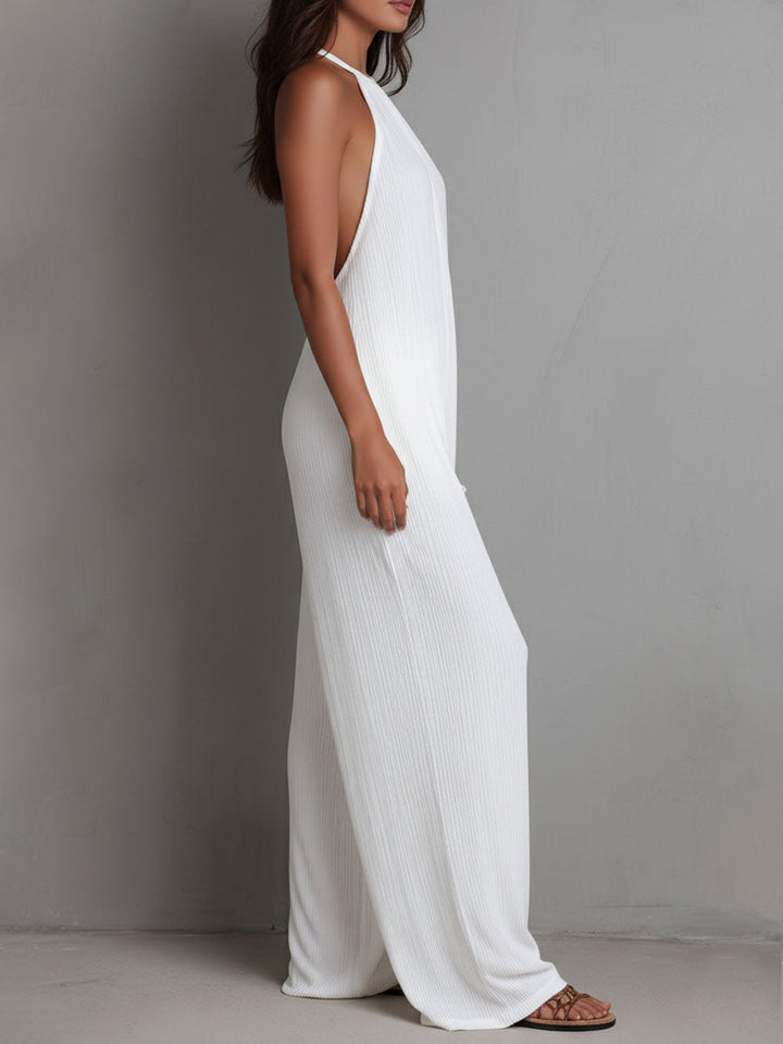Aurelia | Pleated Jumpsuit