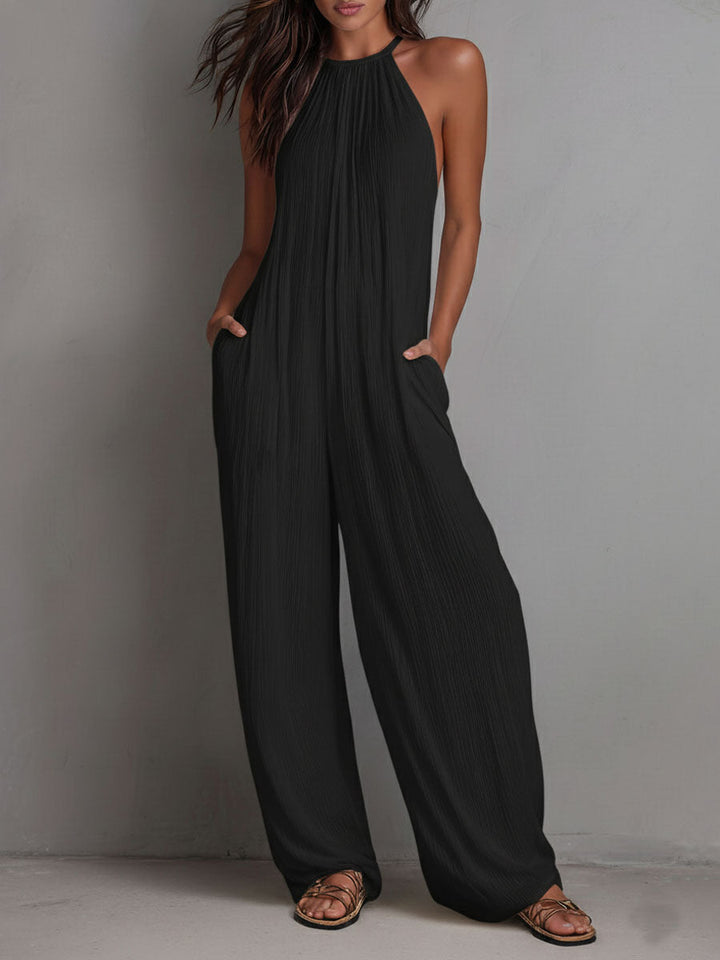 Aurelia | Pleated Jumpsuit