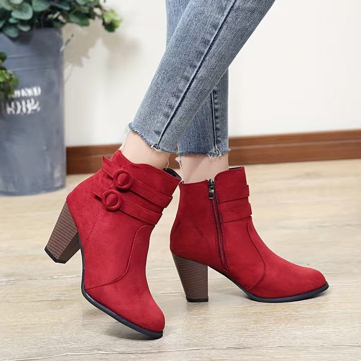 Sabrina | Heeled Ankle Boots