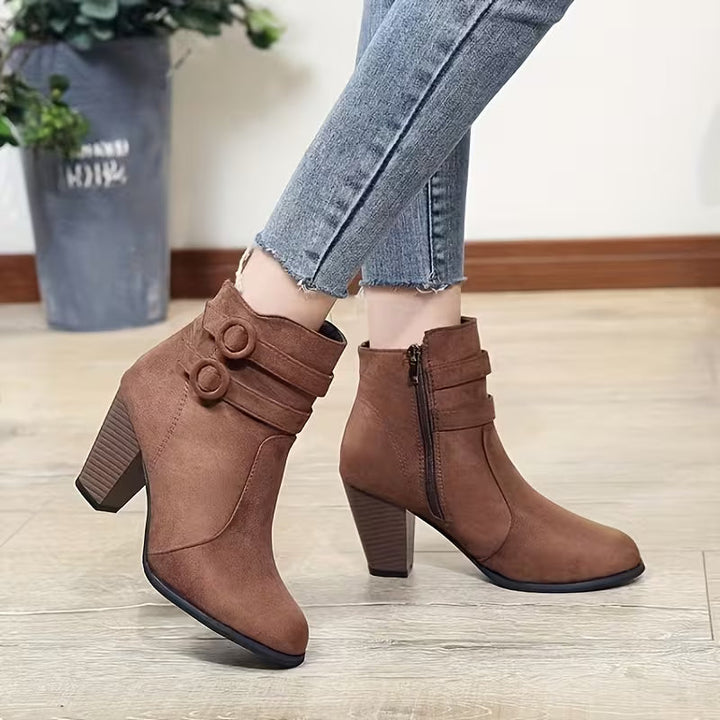 Sabrina | Heeled Ankle Boots