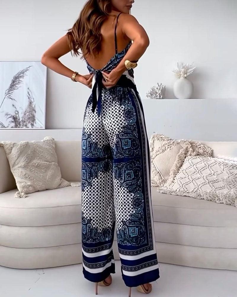 Mira | Lace-Up Vest Set