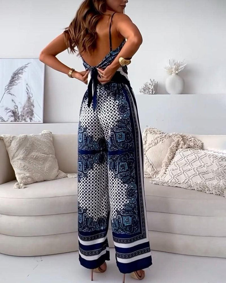 Mira | Lace-Up Vest Set