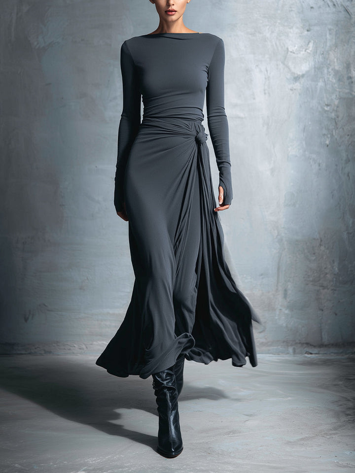 Cassandra | Side Knot Dress