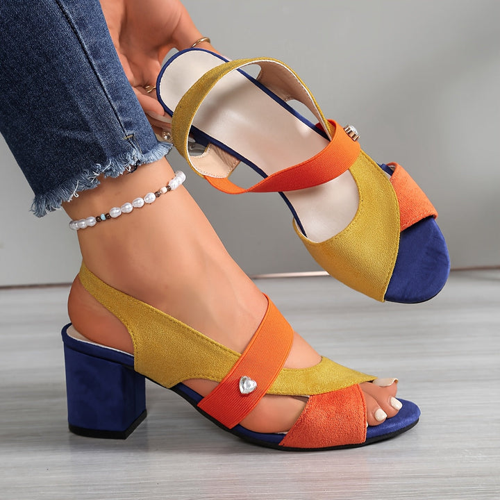 Sophie | Comfort Block Heels