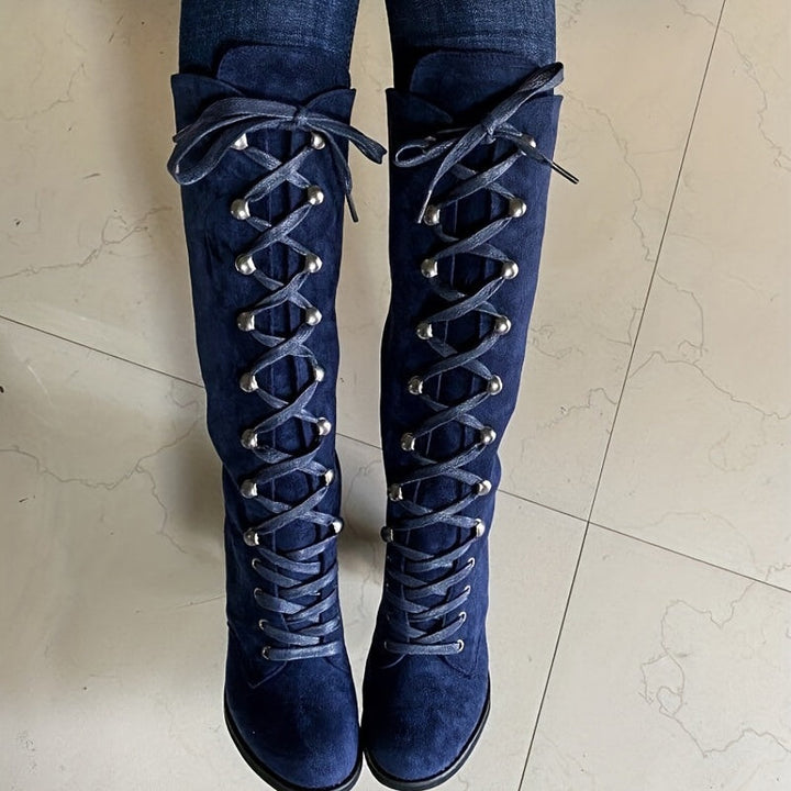 Elowen | Knee-High Boots