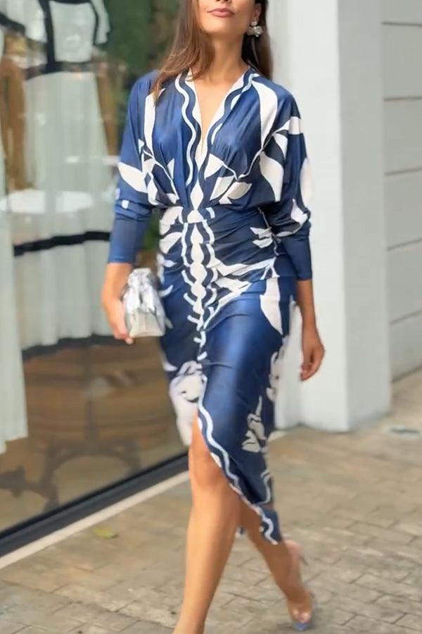 Seraphina | Dolman Midi Dress