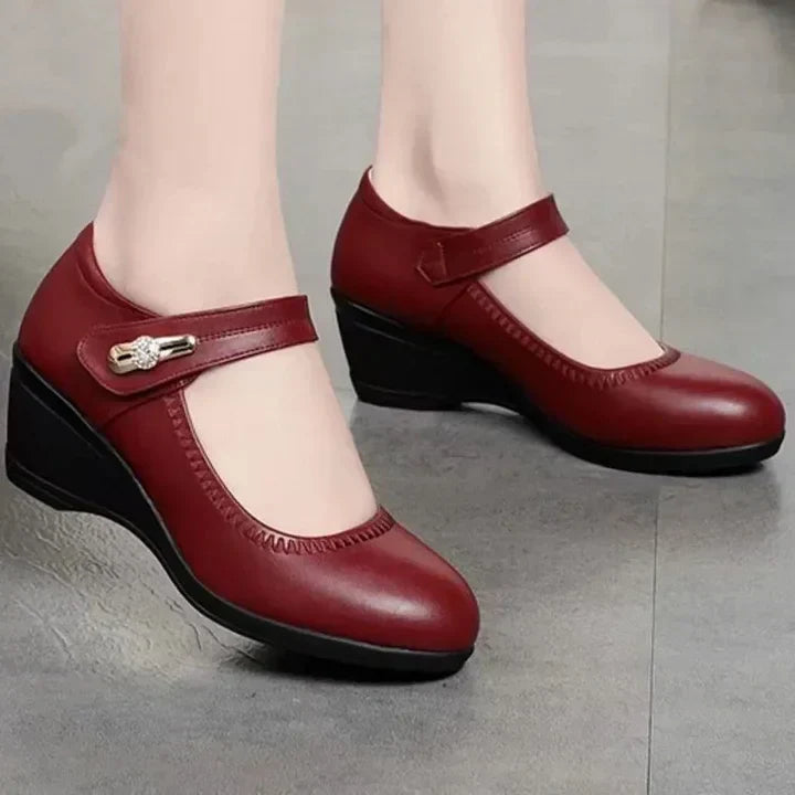 Clara | Comfort Mid-Heel Shoes