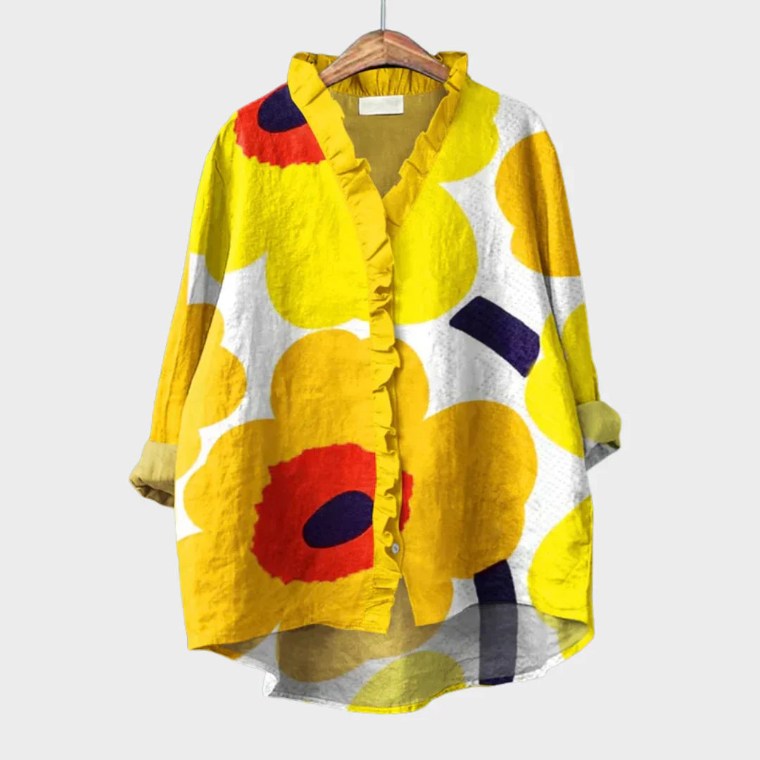 Clara | Artistic Blouse