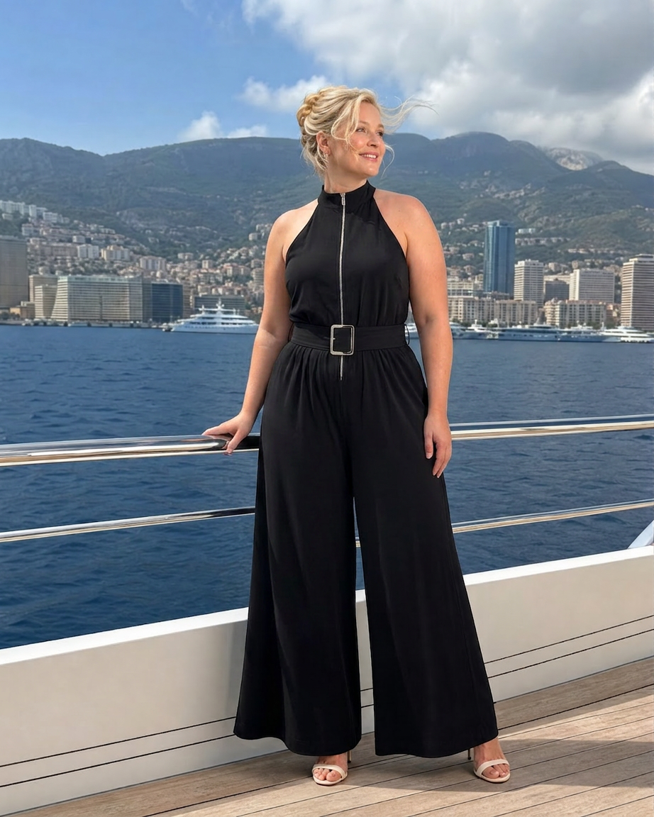 Jasmine | Wide Leg Jumpsuit