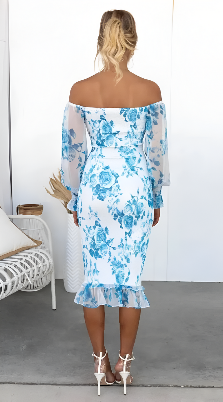 HillaryJane | The Rosette Dress
