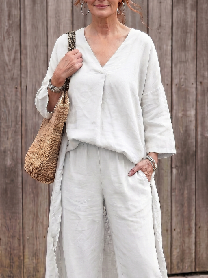 Mireille | Tunic Top Set