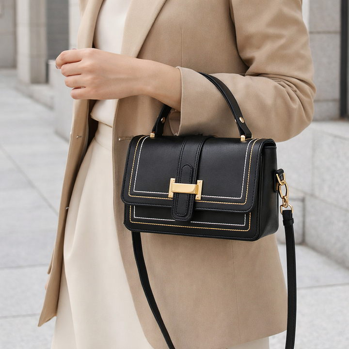 Sienna | Elegant Leather Bag