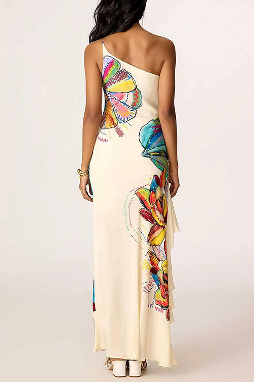 Amara | Sleeveless Maxi Dress