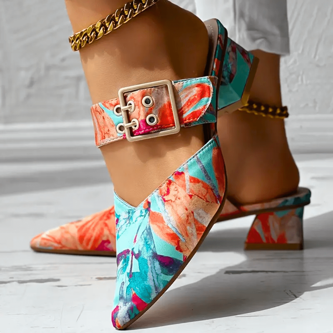 Marigold | Rainbow Heels