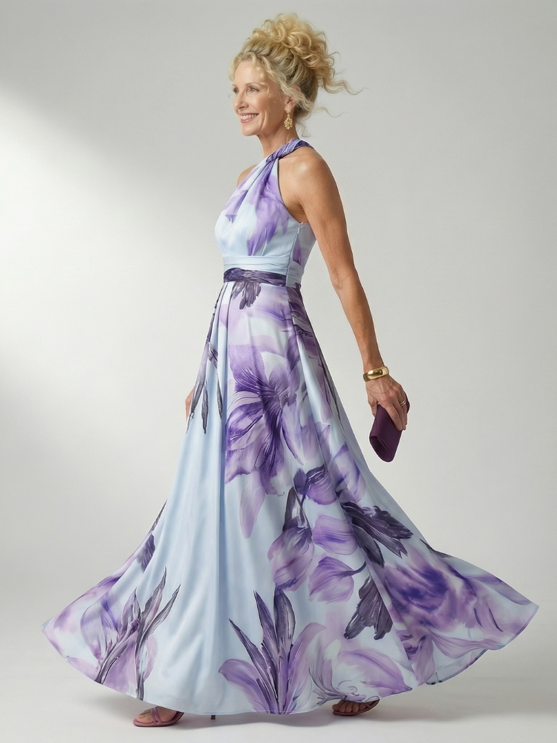 Liora | Floral Maxi Dress