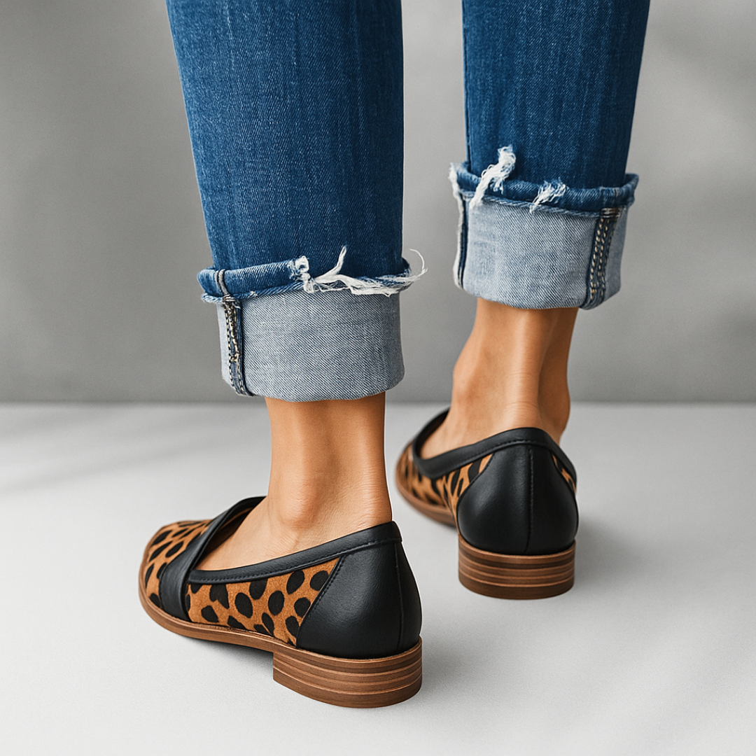 Elowen | Sleek Toe Loafers