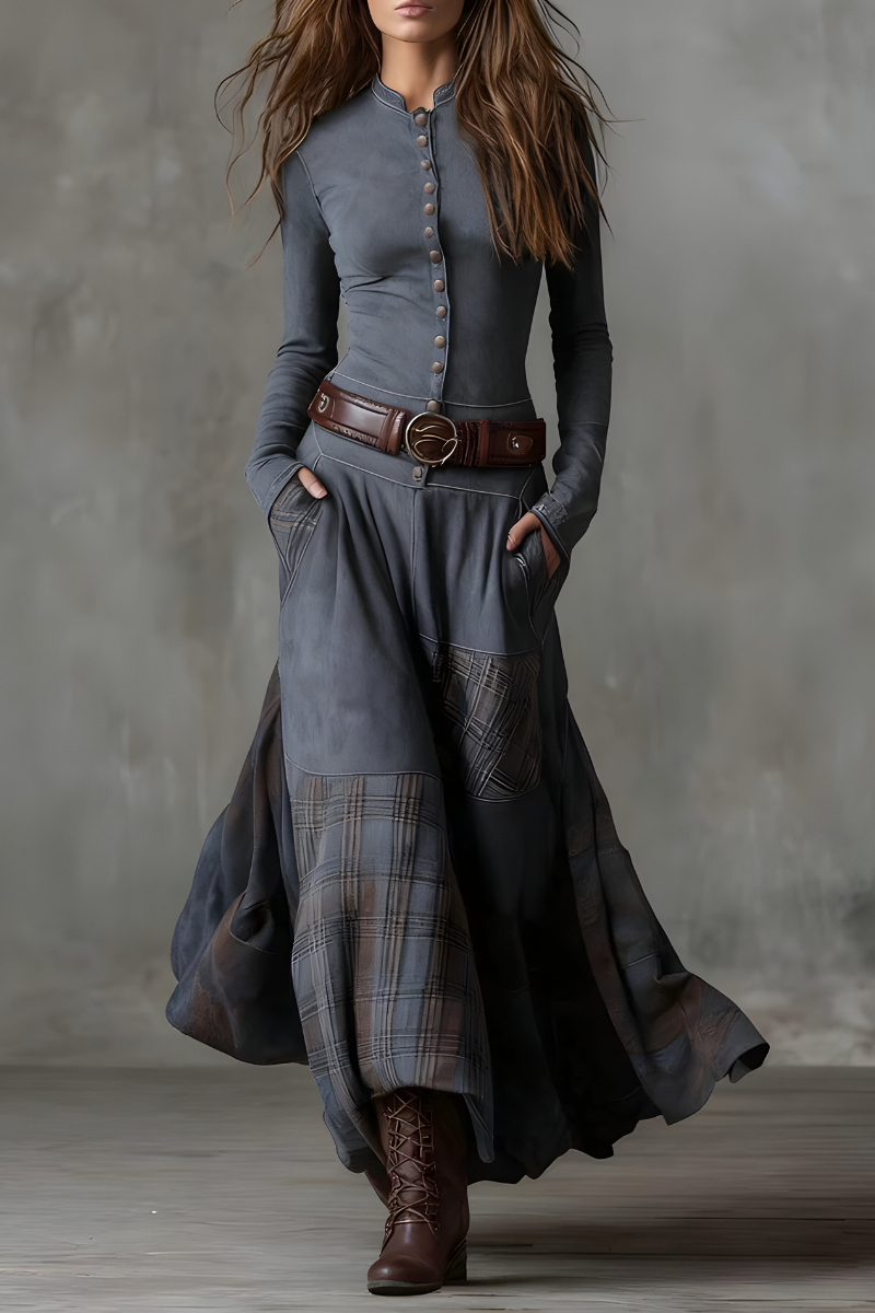 Naomi | Boho Maxi Dress