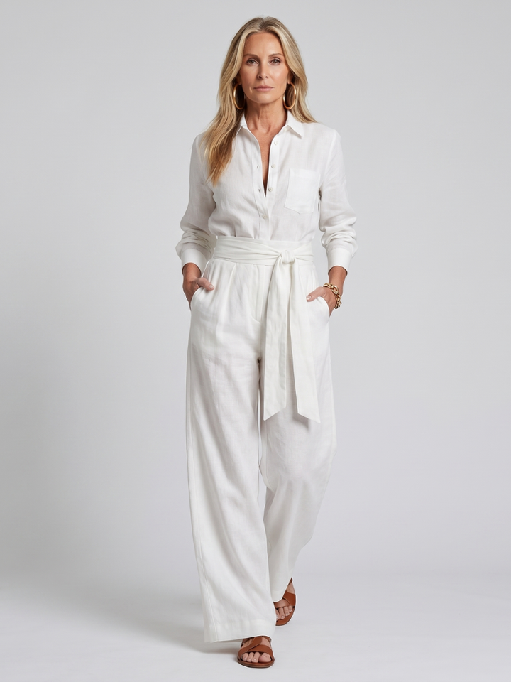 Marisol | Long Sleeve Jumpsuit