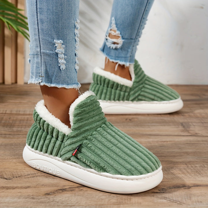 Amara | Winter Slippers