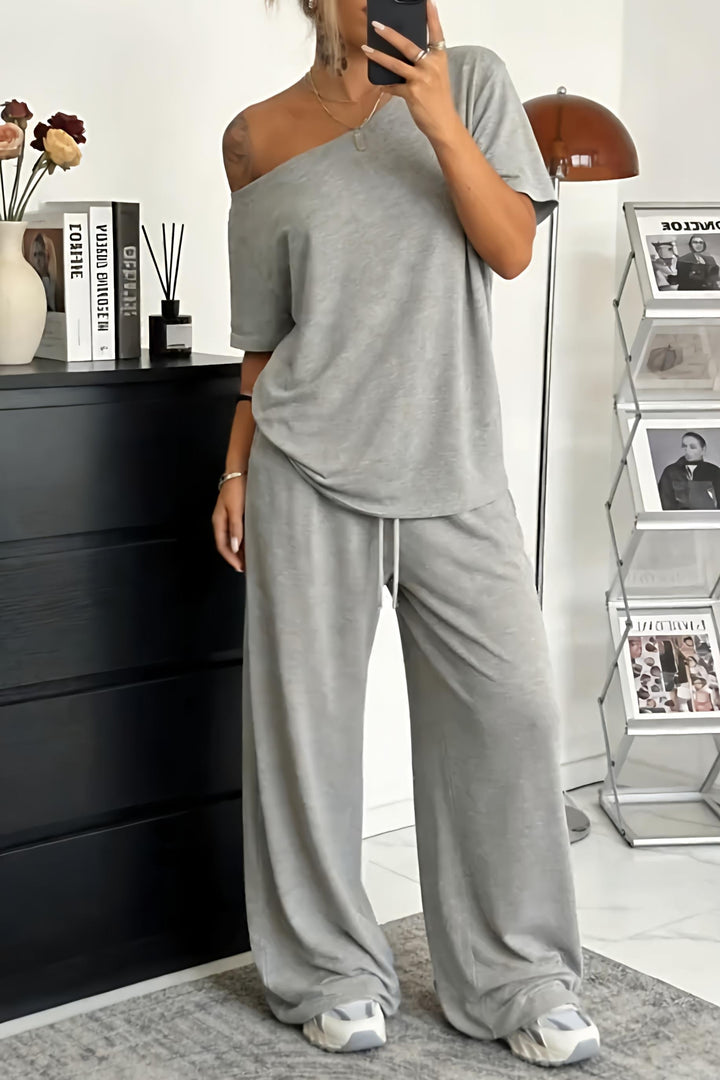 Seraphina | Off Shoulder Set