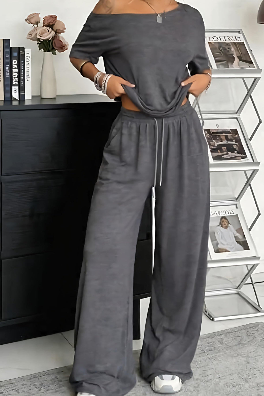 Seraphina | Off Shoulder Set
