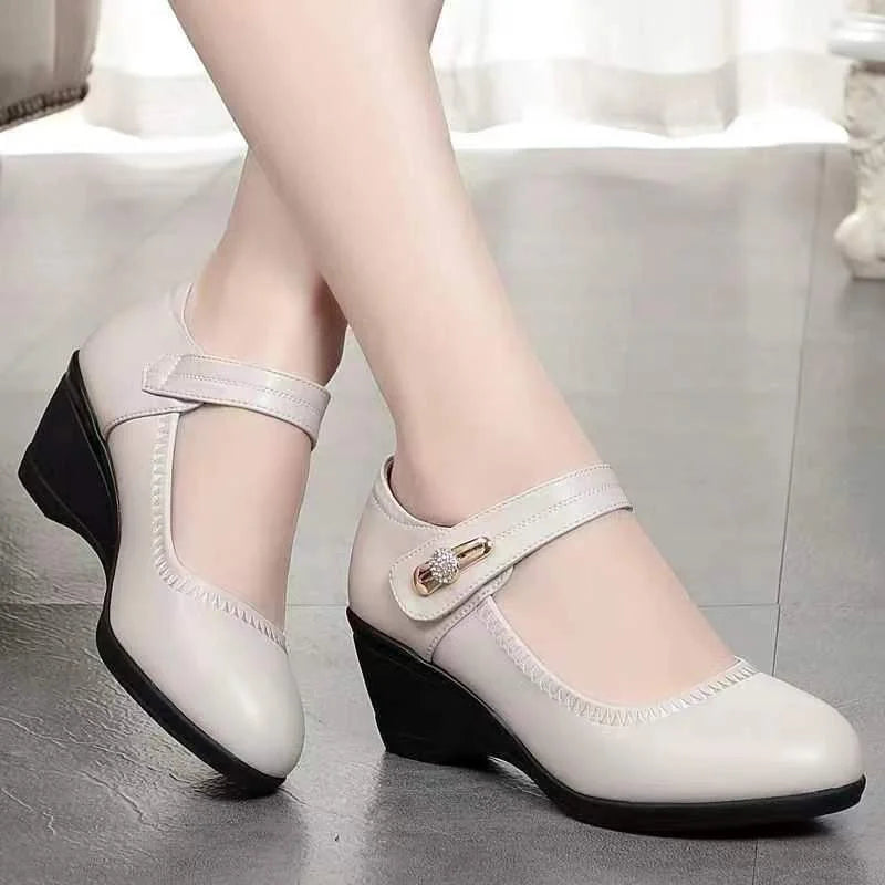 Clara | Comfort Mid-Heel Shoes