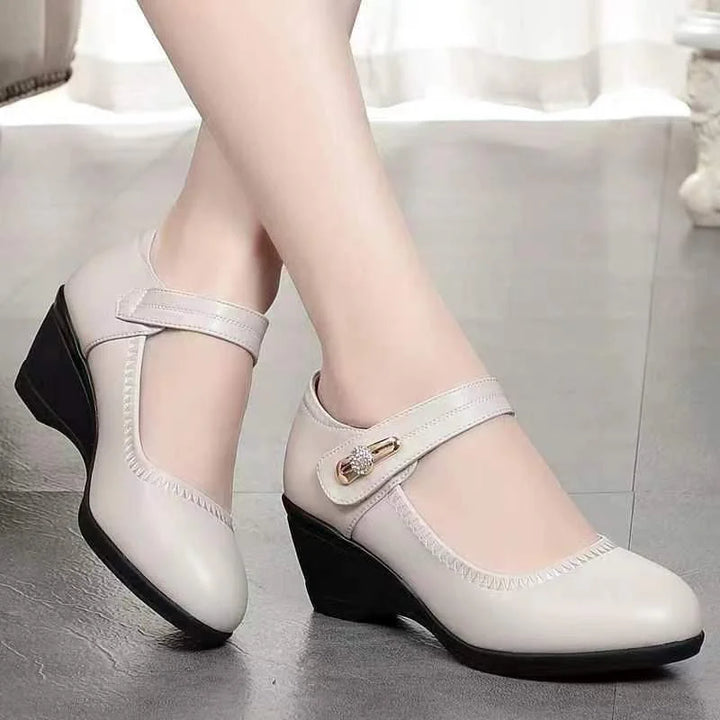Clara | Comfort Mid-Heel Shoes