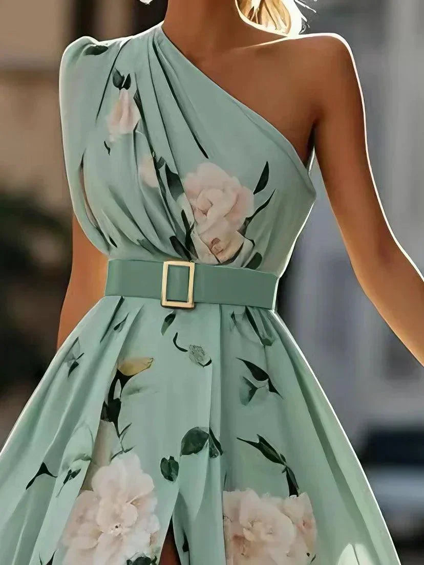 Cassandra | Floral Maxi Dress