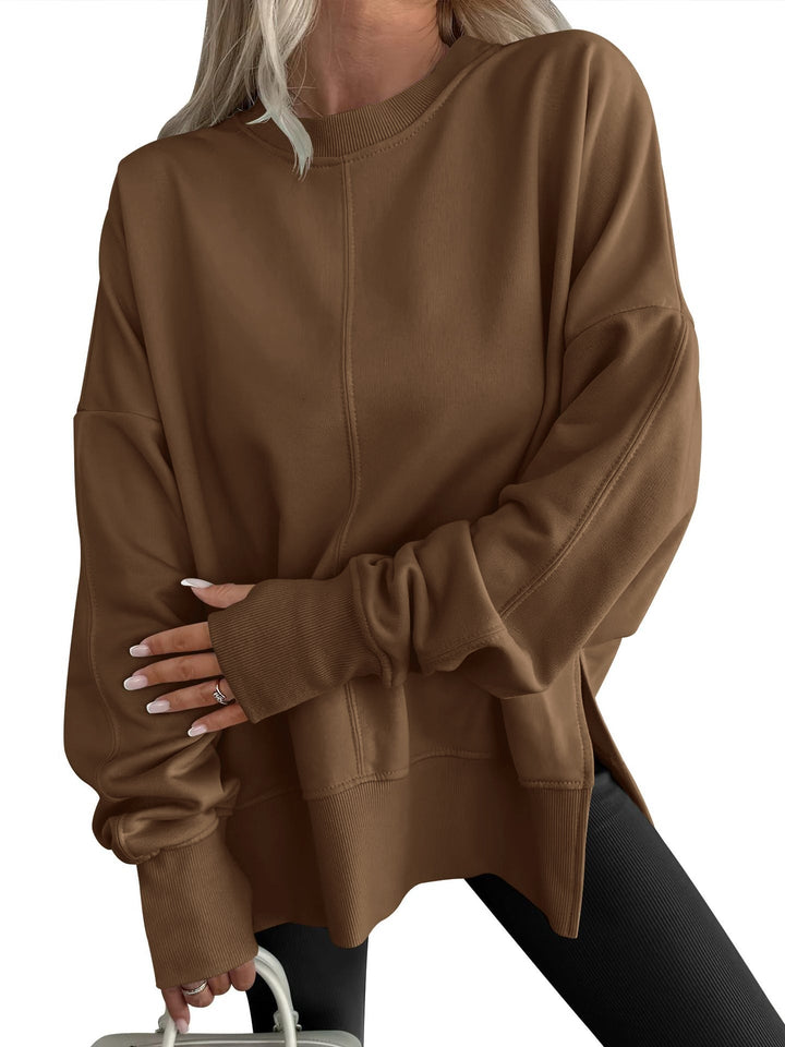 Luna | Oversized Long Sleeve Sweatshirt