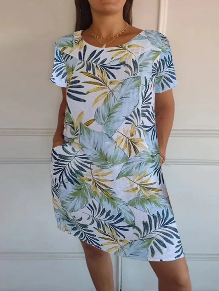 Elowen | Linen Summer Dress