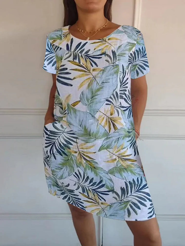 Elowen | Linen Summer Dress