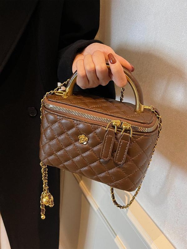 Fiona | Quilted Crossbody Bag