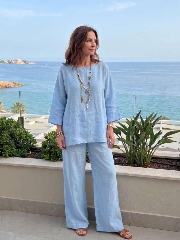 Seraphina | Oversized Tunic Set