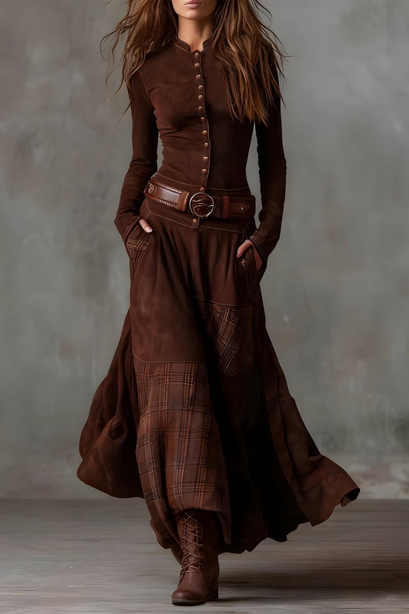 Naomi | Boho Maxi Dress