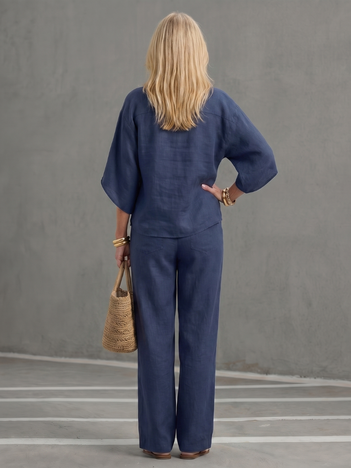 Lila | Relaxed Tunic Set