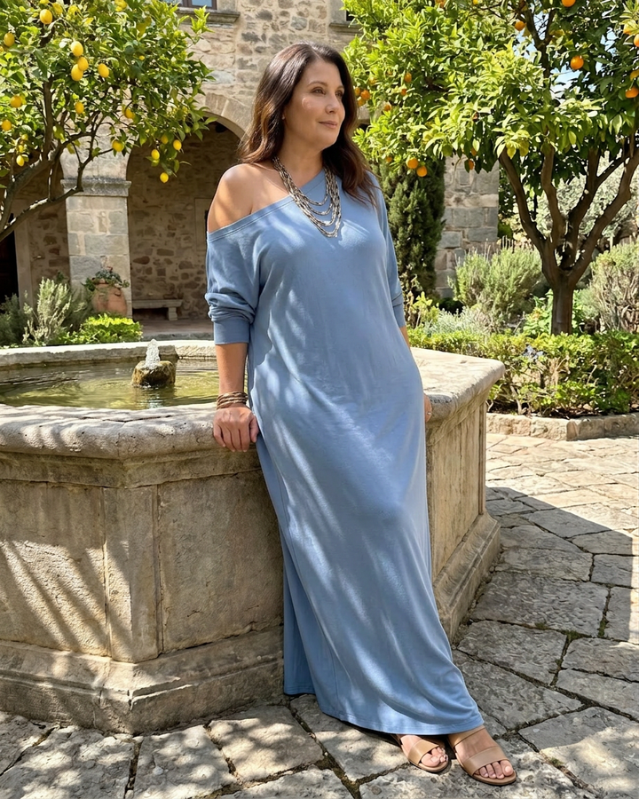 Livia | One Shoulder Midi Dress