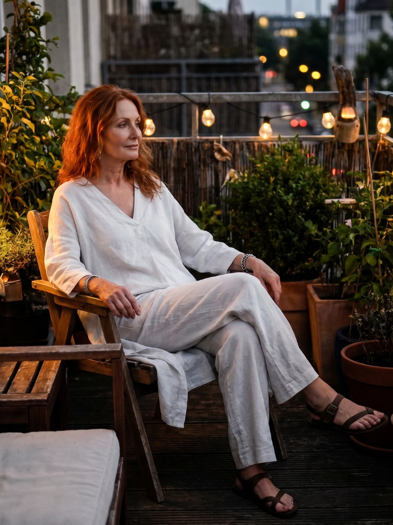 Mireille | Tunic Top Set
