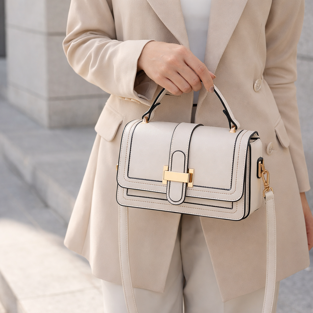 Sienna | Elegant Leather Bag