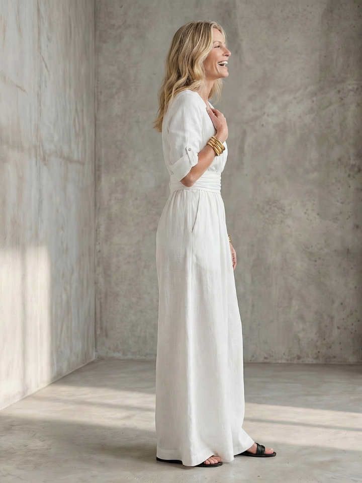 Lila | Wide Leg Jumpsuit