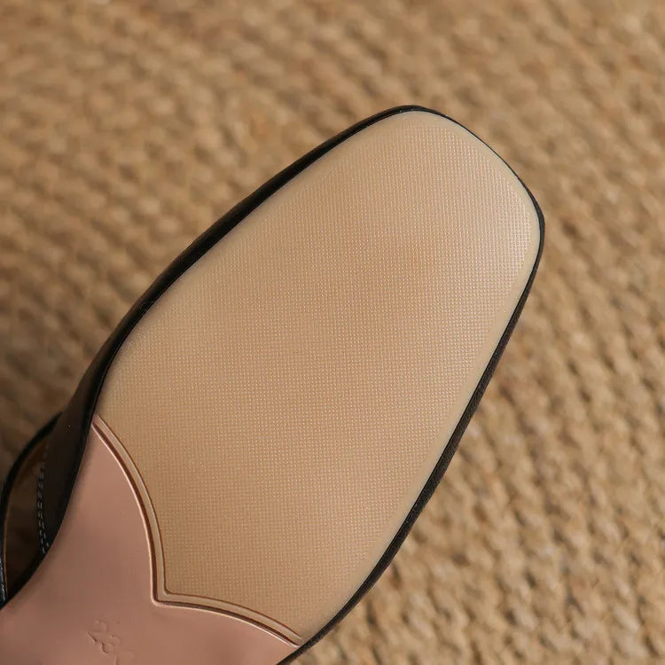 Elowen | Leather Mules