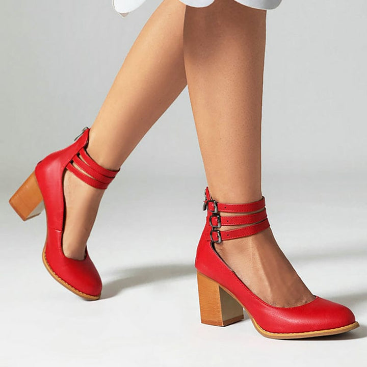 Mireille | Buckle Heels