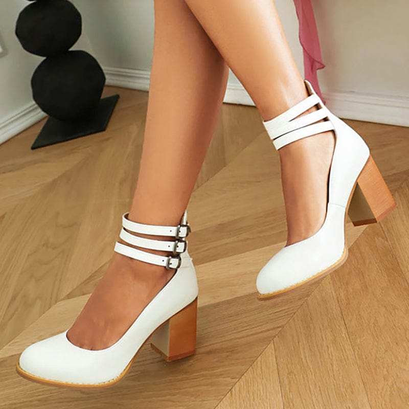 Mireille | Buckle Heels
