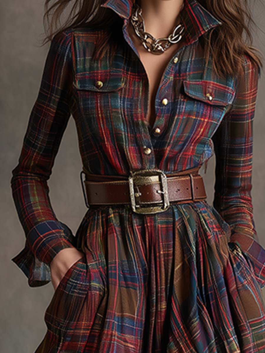Mira | Elegant Shirt Dress