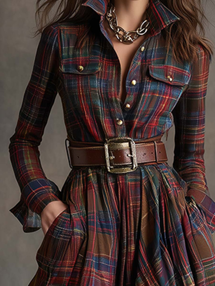 Mira | Elegant Shirt Dress